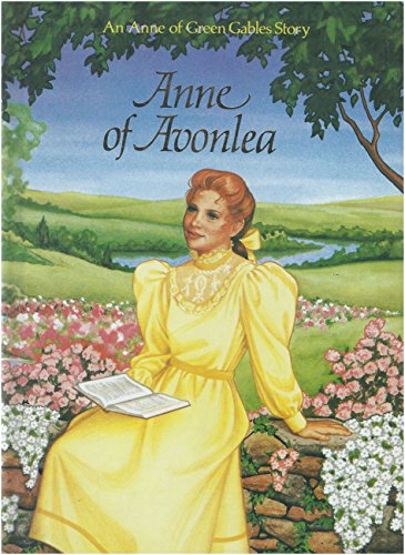 Stock image for Anne of Avonlea: An Anne of Green Gables Story (Illustrated Junior Library) for sale by WorldofBooks