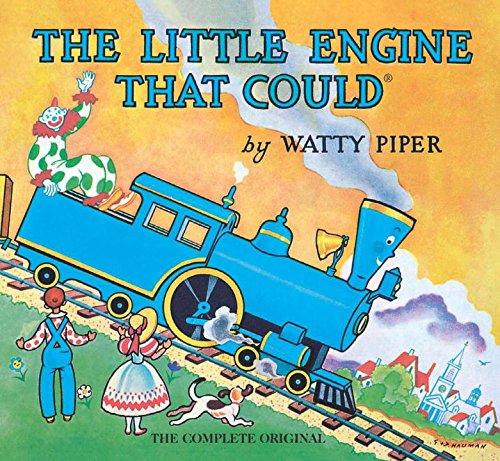 9780448400716: The Little Engine That Could mini
