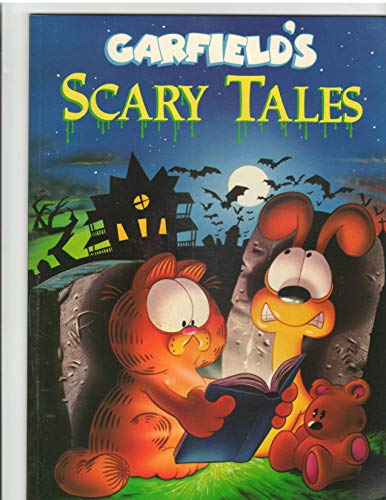 Imagen de archivo de Garfield's Scary Tales (Illustrated by Mike Fentz) a la venta por GloryBe Books & Ephemera, LLC