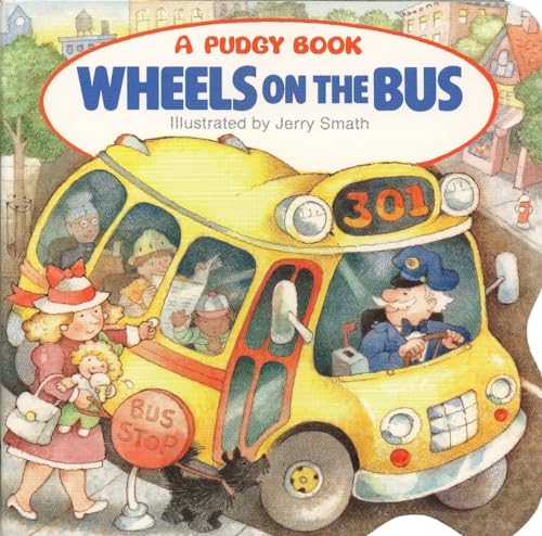 Beispielbild fr The Wheels on the Bus (Pudgy Board Book) zum Verkauf von SecondSale