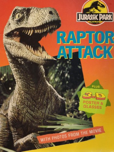 9780448401744: Raptor Attack: Book + 3-d Poster + Glasses