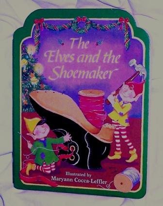 Beispielbild fr Elves And Shoemaker (A Pudgy Pal Board Book) zum Verkauf von Wonder Book