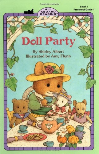 Beispielbild fr Doll Party (All Aboard Reading, Level 1, Preschool-Grade 1) zum Verkauf von Orion Tech