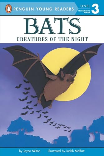 Stock image for Bats - Creatures of the Night (All Aboard Reading: Level 3: Grades 1-3) for sale by SecondSale