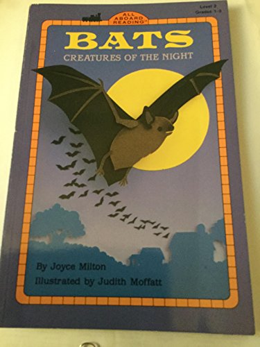 Beispielbild fr Bats! : Creatures of the Night zum Verkauf von Better World Books