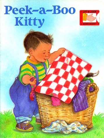 9780448401966: Peek-A-Boo Kitty (Lift and Look Board Books)