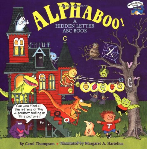 9780448402130: Alphaboo!: A Hidden Letter ABC Book