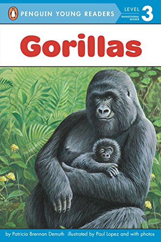 9780448402178: Gorillas (Penguin Young Readers, Level 3)