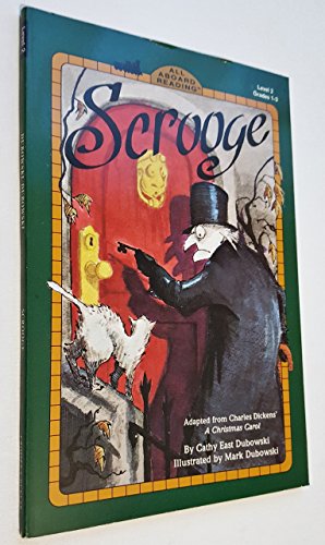 Beispielbild fr Scrooge (All Aboard Reading, Level 2 Grades 1-3) zum Verkauf von Gulf Coast Books