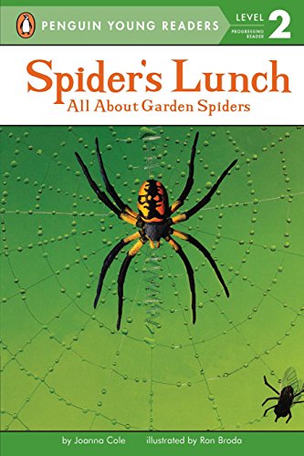 9780448402239: Spider's Lunch: All About Garden Spiders (Penguin Young Readers, Level 2)