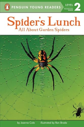 9780448402239: Spider's Lunch: All About Garden Spiders