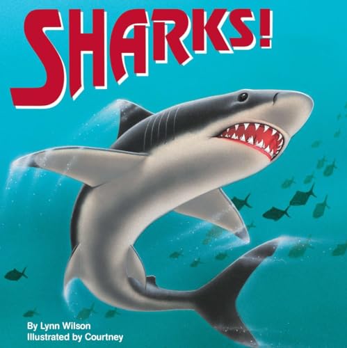 Beispielbild fr Sharks! (All Aboard Books) zum Verkauf von Wonder Book