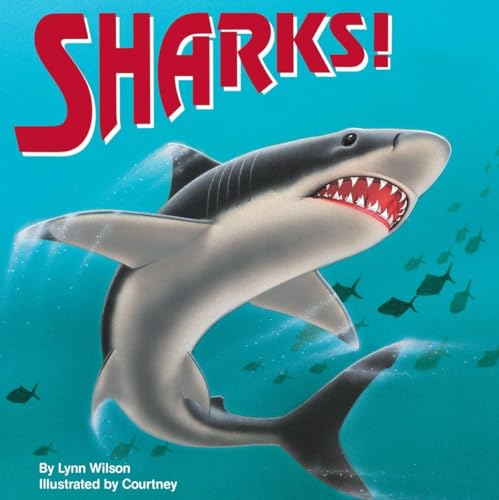 9780448403007: Sharks! (All Aboard Books)