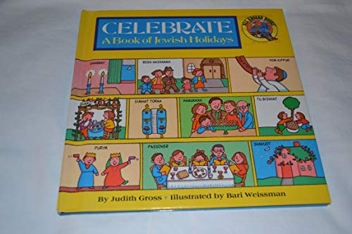 9780448403038: Celebrate/bk Jewis Gb (All aboard books)