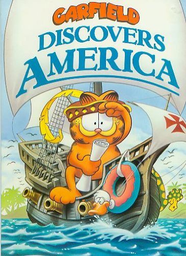 9780448403229: Garfield Discovers America