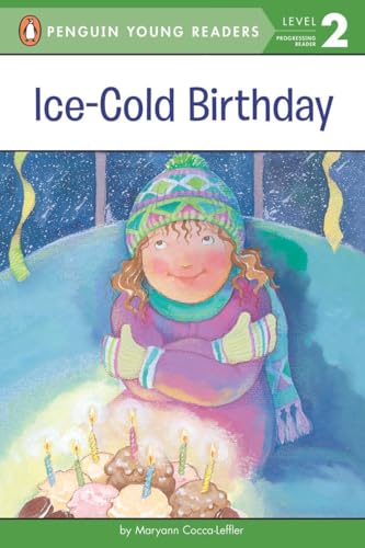 Beispielbild fr Ice-Cold Birthday (Penguin Young Readers, Level 2) zum Verkauf von More Than Words