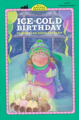 9780448403816: Ice-cold Birthday GB (All-Aboard Reading)