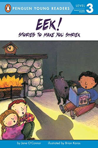 Stock image for Eek! Stories to Make You Shriek (Penguin Young Readers, Level 3) for sale by SecondSale