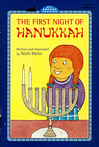 Stock image for The First Night of Hanukkah (All-Aboard Reading) for sale by Wonder Book