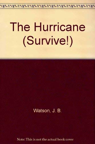 Stock image for The Hurricane (Survive!) for sale by Once Upon A Time Books