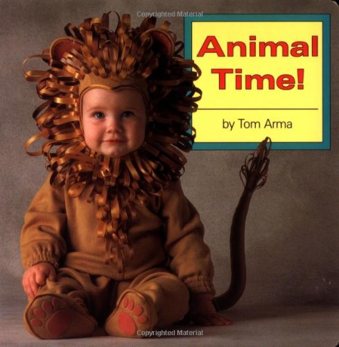 Imagen de archivo de Animal Time! (Photo Baby Books) a la venta por Your Online Bookstore