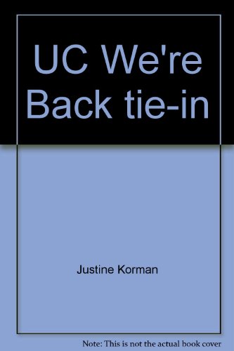 Imagen de archivo de UC We're Back Tie-in a la venta por Better World Books