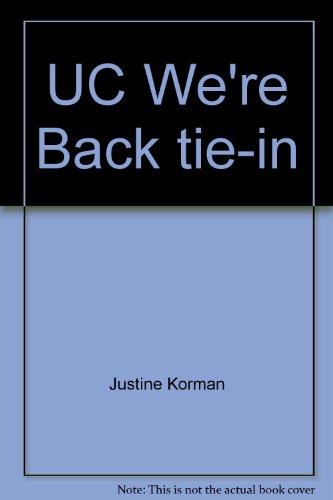 Stock image for UC We're Back Tie-in for sale by Better World Books