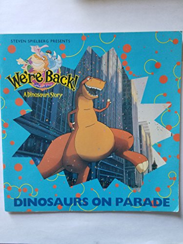 Beispielbild fr We're Back/dinosaurs zum Verkauf von Wonder Book
