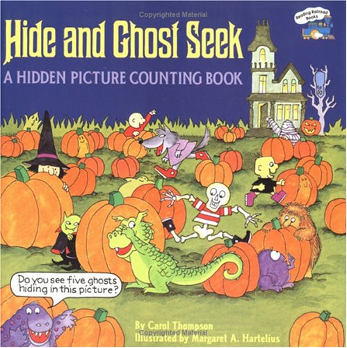 9780448404752: Hide and Ghost Seek: A Hidden Picture Counting Book (All-Aboard Reading)