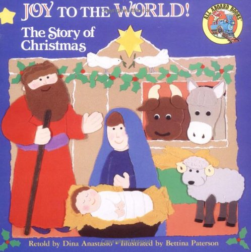 Beispielbild fr Joy to the World! (All-Aboard Books) zum Verkauf von SecondSale