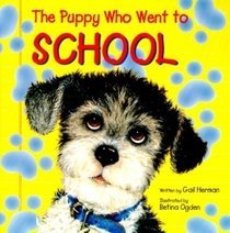 Stock image for The Puppy Who Went to School, an All Aboard Books for sale by Alf Books