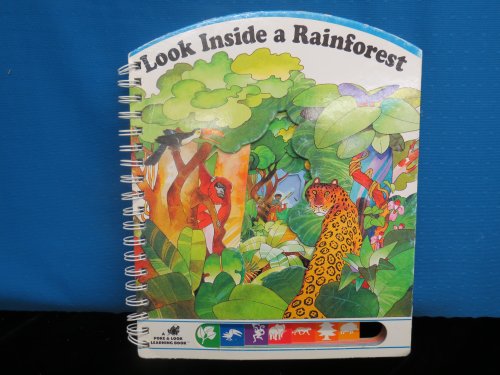 Beispielbild fr Look Inside a Rainforest, A Poke & Look Learning Book zum Verkauf von Alf Books