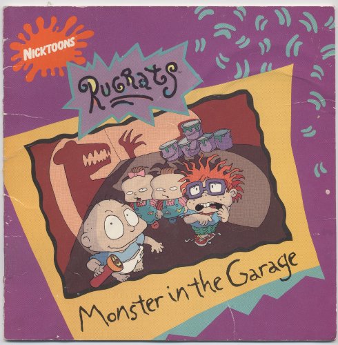 9780448405018: Monster in the Garage (Rugrats Nicktoons)
