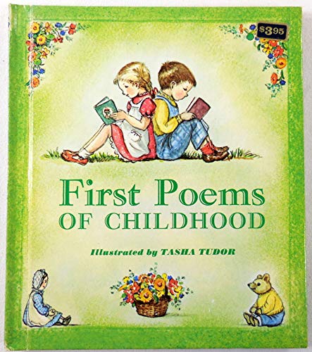 Beispielbild fr First Poems of Childhood zum Verkauf von Wonder Book