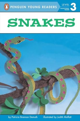 Beispielbild fr Snakes (Penguin Young Readers, Level 3) zum Verkauf von SecondSale