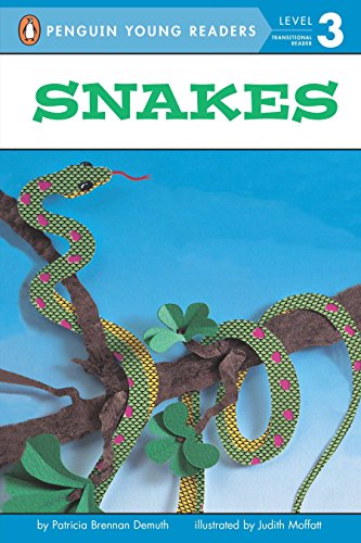 Stock image for Snakes (Penguin Young Readers, Level 3) for sale by SecondSale