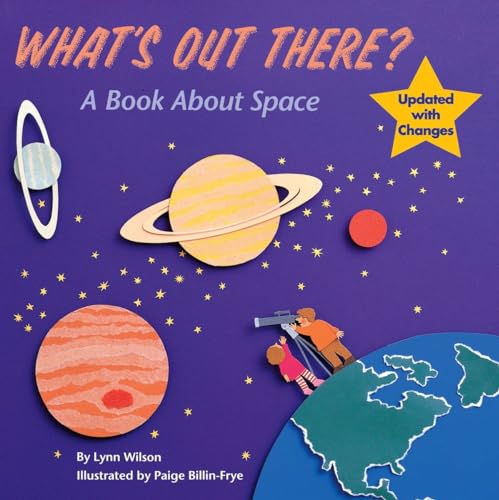 Beispielbild fr What's Out There?: A Book about Space (Grosset & Dunlap All Aboard Book) zum Verkauf von AwesomeBooks