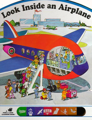 Beispielbild fr Look Inside an Airplane zum Verkauf von ThriftBooks-Dallas