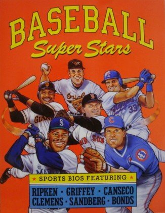 Stock image for Baseball Super Stars for sale by SecondSale