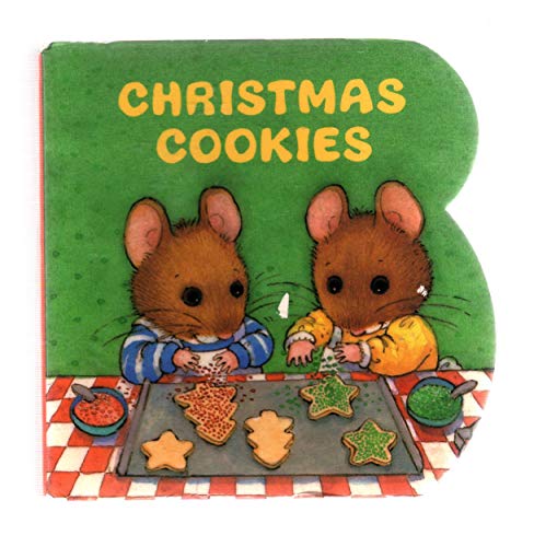 9780448405544: Christmas Cookies (Wee Pudgy Board Book)