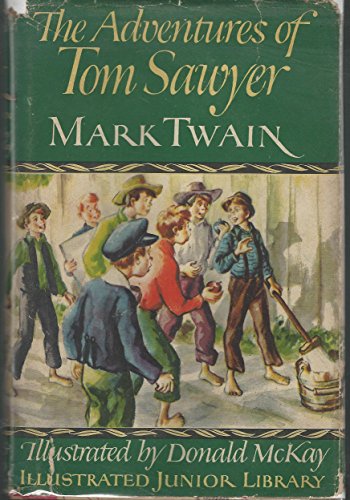 Stock image for The Adventures of Tom Sawyer (Illustrated Junior Library) for sale by SecondSale