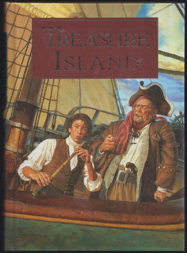 Treasure Island (Illustrated Junior Library) - Stevenson, Robert Louis