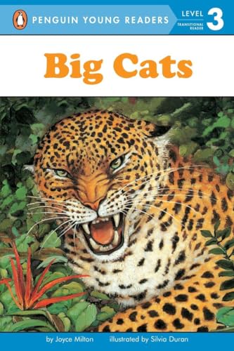 Stock image for Big Cats (Penguin Young Readers, Level 3) for sale by SecondSale