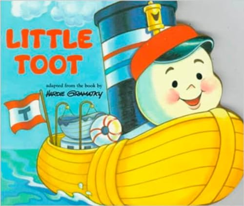 9780448405858: Little toot board book