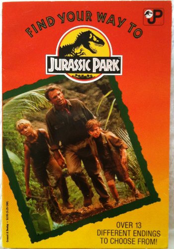 Imagen de archivo de Find Your Way to Jurassic Park a la venta por Gulf Coast Books