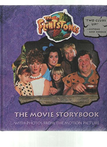 Stock image for The Flintstones, The Movie Storybook for sale by Alf Books