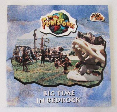 Stock image for Big Time in Bedrock for sale by Bramble Ridge Books