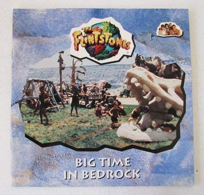 9780448407272: A Big Time in Bedrock (A Flintstone Book)