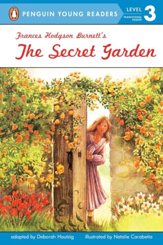 Imagen de archivo de The Secret Garden (Penguin Young Readers, Level 3) a la venta por Gulf Coast Books