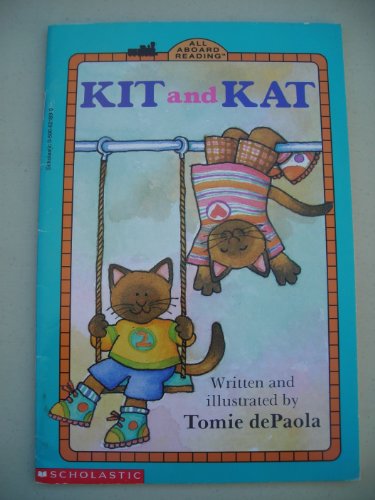 9780448407494: Kit and Kat (All Aboard Reading, Level 1, Preschool-grade 1)